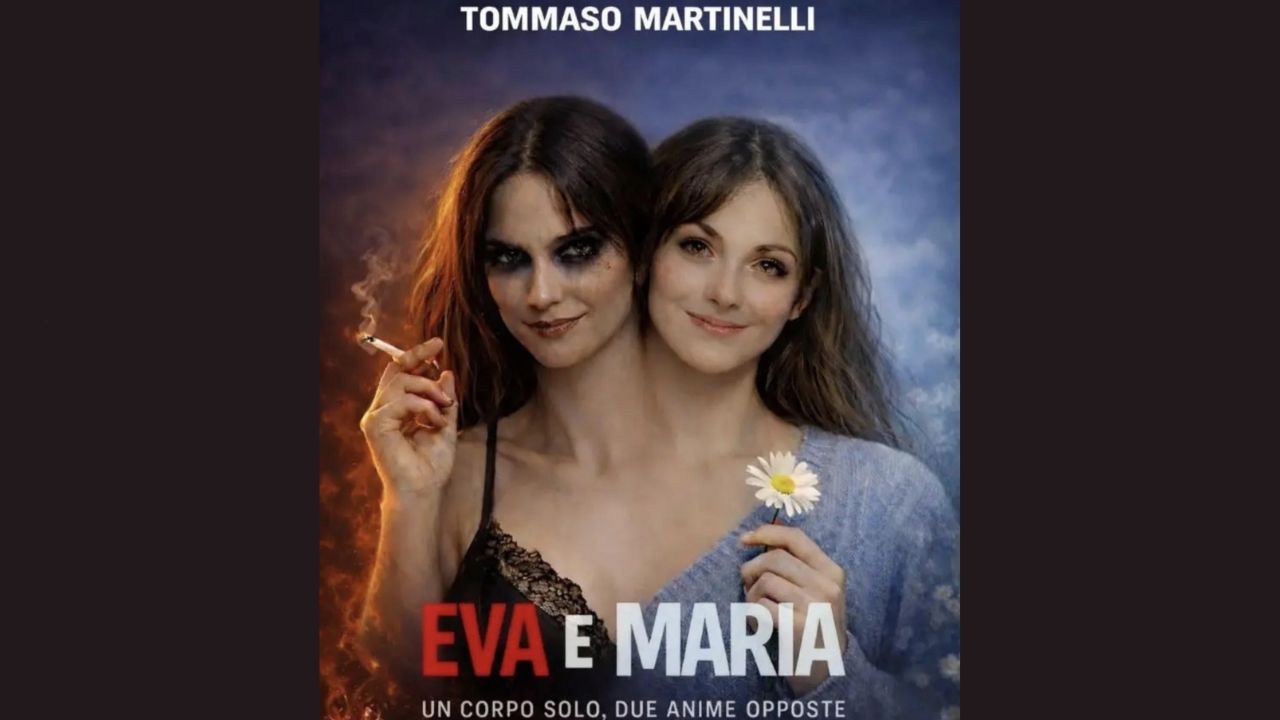 “Eva e Maria – Un corpo solo, due anime opposte”: buon risultato di vendite per il nuovo romanzo di Tommaso Martinelli