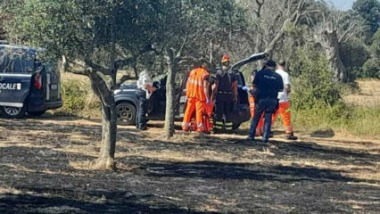 Lecce: 89enne muore carbonizzato, ferito l'amico che ha tentato di salvarlo
