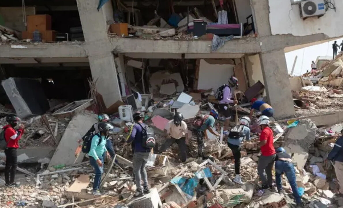 Terremoto in Venezuela, dramma nel dramma: distrutta un’intera famiglia originaria di Camerota