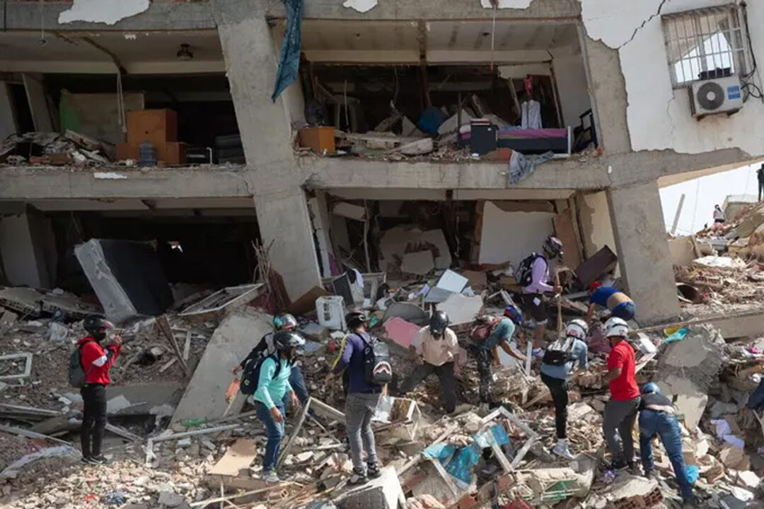 Venezuela: nuova scossa di terremoto di magnitudo 4.9 scuote il centro del Paese e Caracas