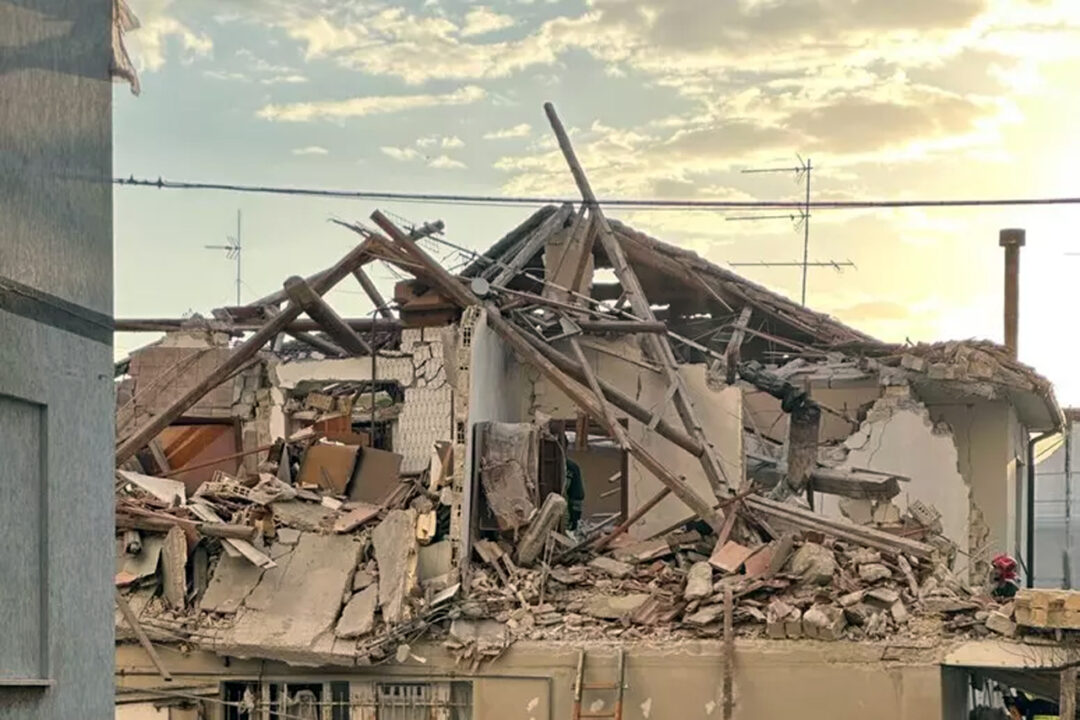 Porto Sant’Elpidio: esplode e crolla una palazzina in via Trentino. Un morto e due feriti