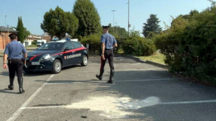 Agguato d'amore a Zibido San Giacomo: spari a salve, poi lo schiaccia con l'auto. Arrestato un 31enne