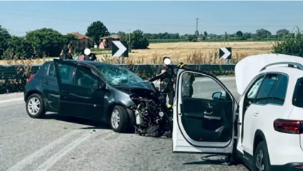 Ferrara: scontro frontale in via Ferraresi, muore una nonna. Ferite figlia e nipote