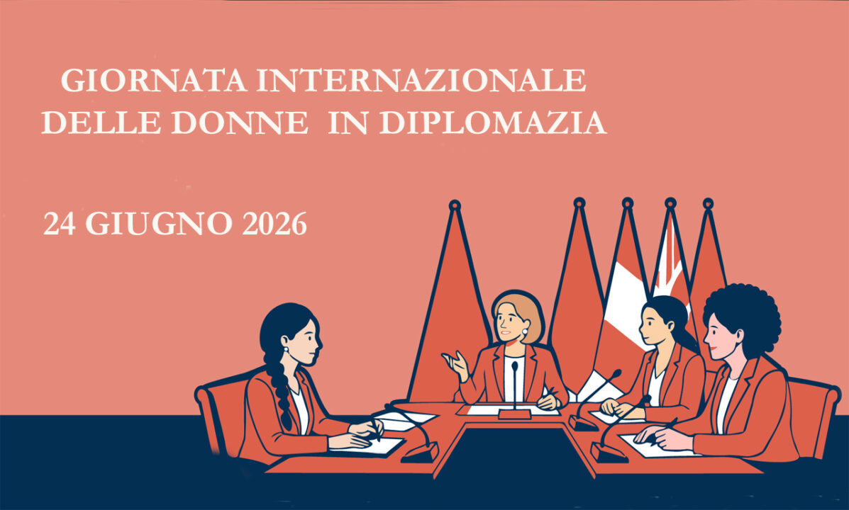 Giornata internazionale delle donne nella diplomazia