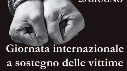 26 Giugno: Giornata internazionale a sostegno delle vittime di tortura