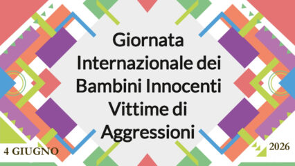 4 Giugno: Giornata ONU per i bambini vittime di violenza