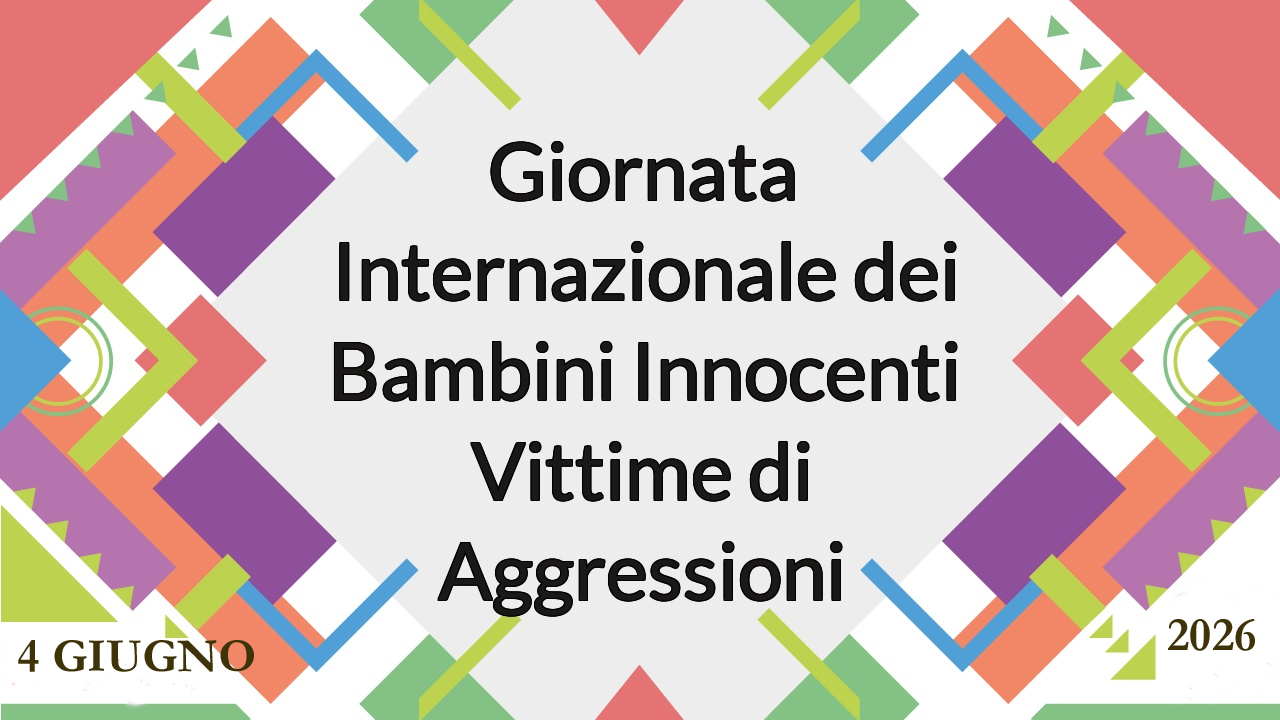 4 Giugno: Giornata ONU per i bambini vittime di violenza