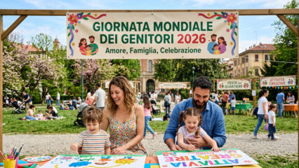 Giornata Mondiale dei Genitori: l'ONU e l'UNICEF lanciano il tema "Together for Parents"