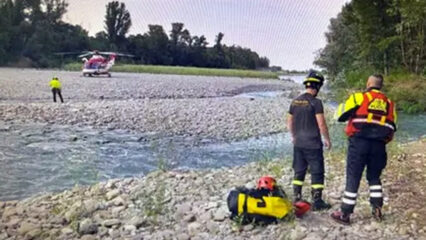 Prignano: pescatore trova il cadavere di un 37enne incastrato tra la vegetazione del Secchia
