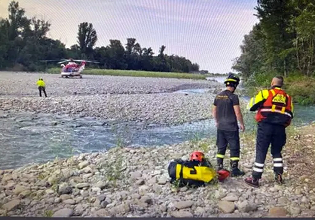 Prignano: pescatore trova il cadavere di un 37enne incastrato tra la vegetazione del Secchia