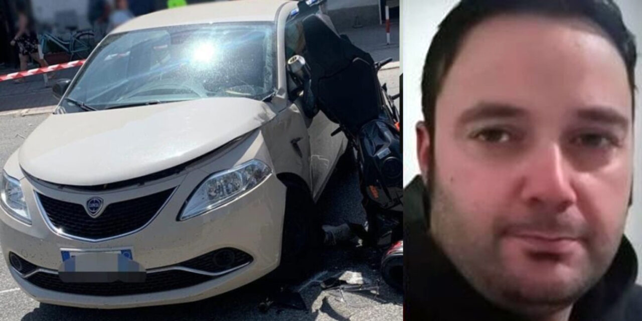 Nocera Terinese: scontro auto-moto, muore il ristoratore Francesco Vescio