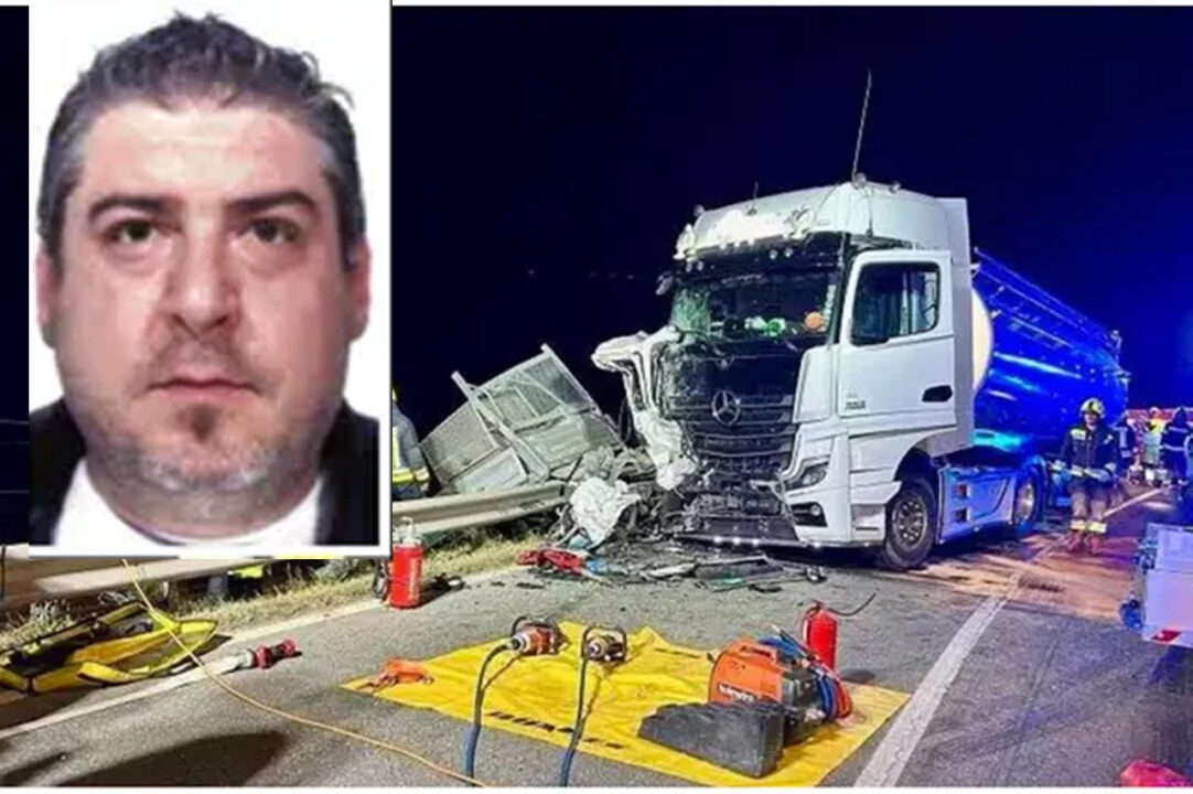Val Pusteria: scontro frontale furgone-tir a Sciaves, muore Sebastiano Borrelli