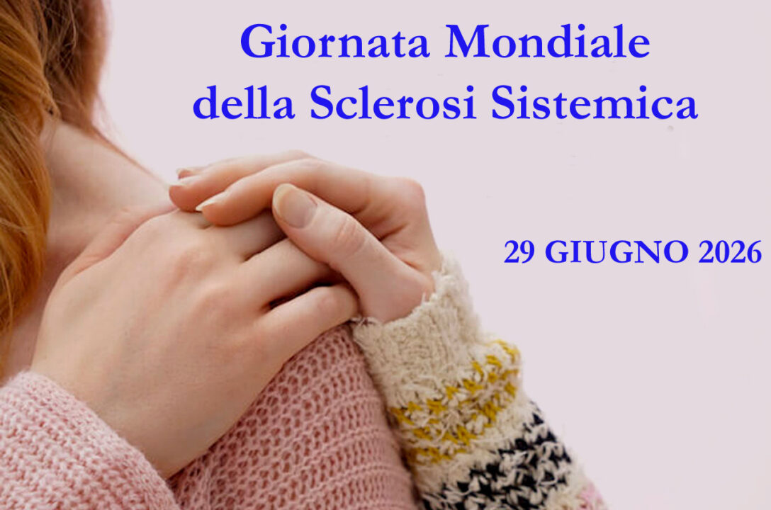 Oggi è la Giornata Mondiale della Sclerosi Sistemica: accendere i riflettori su una malattia invisibile e sul suo impatto sociale