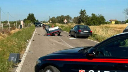 Cosimo Barbetta muore a Salice Salentino nello scontro Auto-Ape