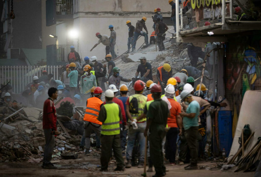 Venezuela: 11enne estratto vivo dalle macerie dopo tre giorni