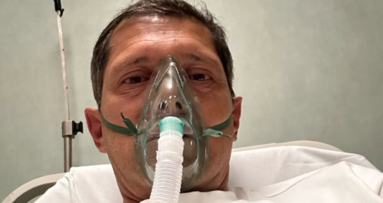 Aldo Montano ricoverato d’urgenza per shock anafilattico: «Allergia alla caseina non è una moda, ho rischiato di morire»