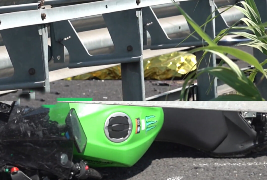 Autostrada A11: spaventoso impatto tra moto e camper. Morto centauro di 21 anni tra Chiesina Uzzanese e Montecatini
