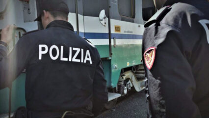 Persona travolta e uccisa da un treno a Belvedere Marittimo