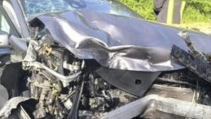 Benevento: scontro frontale sulla Statale 87. Quattro feriti, bimbo di 16 mesi in ospedale
