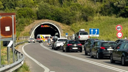 Cilentana: scontro tra auto e moto. Muore 50enne di Eboli, gravissima la compagna