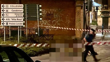 Collegno: 80enne ucciso a coltellate durante una lite in strada