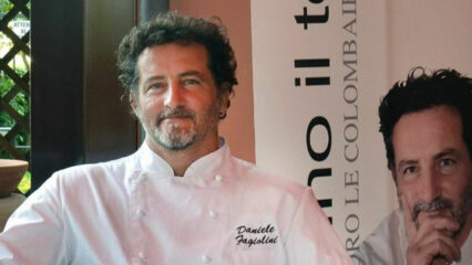 San Miniato piange Daniele Fagiolini: addio allo chef "Chiocciola" Slow Food