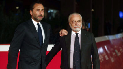 Falso in bilancio e bancarotta, indagati Aurelio e Luigi De Laurentiis