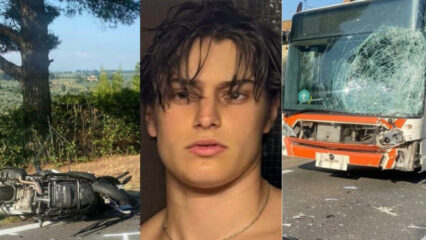 Bagno a Ripoli: Edoardo Varvarito muore nello scontro moto autobus