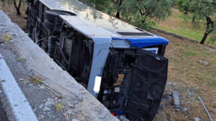 Incidente nel Latinense: autobus esce fuori strada a Formia, un passeggero morto e due feriti