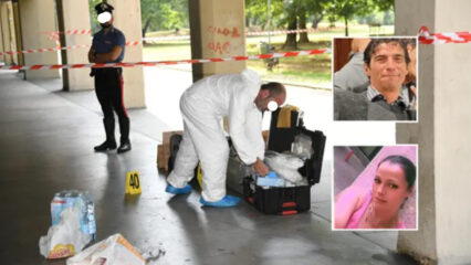 Modena: il corpo sulle scale nel sangue, la fidanzata confessa il delitto