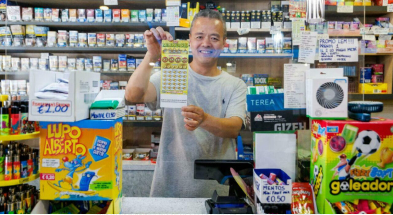 Gratta e Vinci al Bar Luna di Peseggia: vince 5 milioni di euro