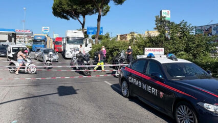 Circumvallazione Esterna: ciclista 62enne travolto sulle strisce e ucciso tra Mugnano e Melito