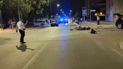 Impatto violento tra un Suv e una moto a Foggia: Giacomo Paolucci muore a vent'anni