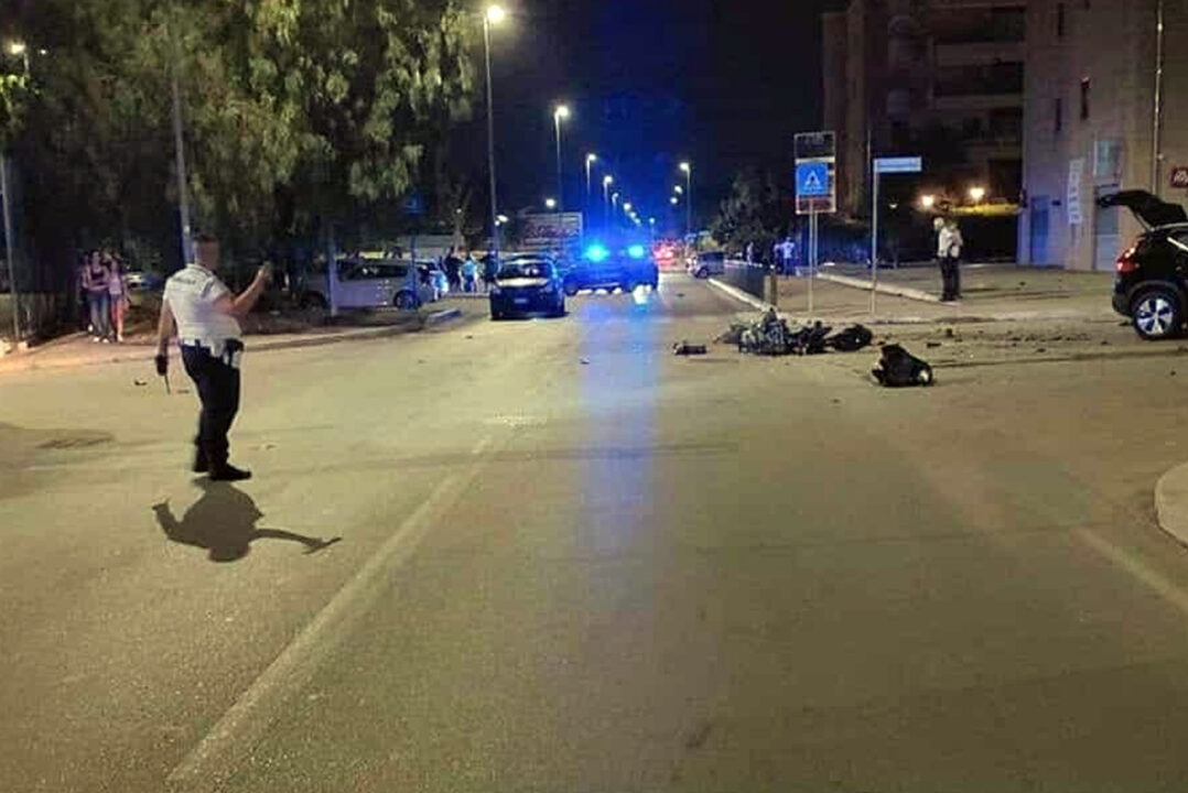 Impatto violento tra un Suv e una moto a Foggia: Giacomo Paolucci muore a vent’anni