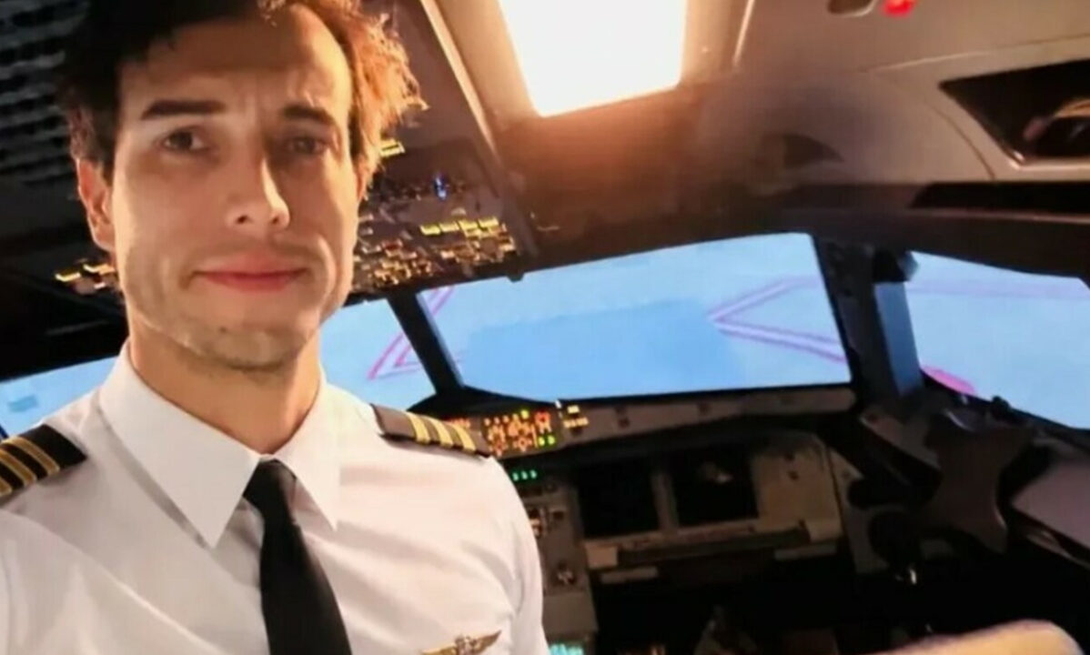 Leandro Bertazzo si lancia nel vuoto, allieva 22ene atterra da sola