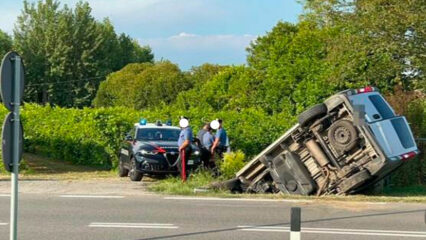 Reginaldo Remoli, 5r4 anni, muore a Chiarano. Finisce con il furgone in un fosso