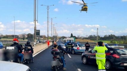 Tragedia sull'autostrada Roma-Fiumicino: spaventoso incidente tra tre auto all'altezza del GRA, c'è un morto