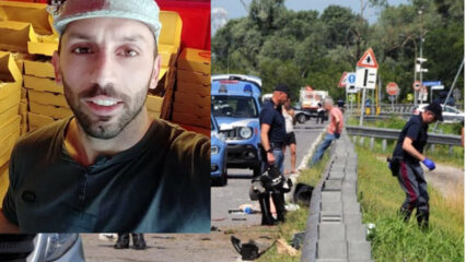 Salgareda, spaventoso scontro auto-moto: muore sul colpo Francesco Paolo Fecarotta e la donna che era con lui