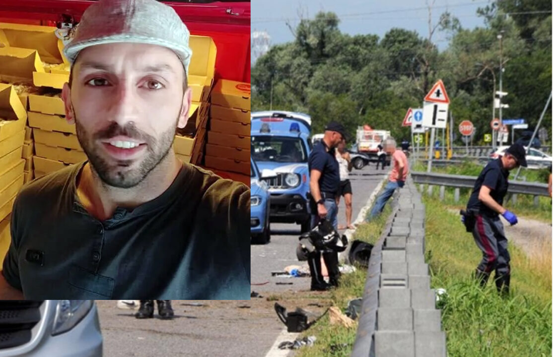 Salgareda, spaventoso scontro auto-moto: muore sul colpo Francesco Paolo Fecarotta e la donna che era con lui