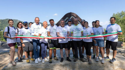 Inaugurata la rinata "Strada dei Cannoni": il Piemonte ritrova il suo spettacolare gioiello d'alta quota
