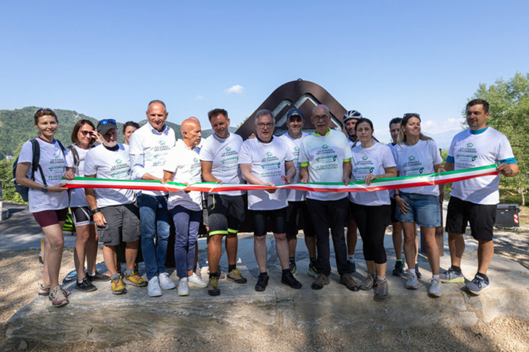 Inaugurata la rinata “Strada dei Cannoni”: il Piemonte ritrova il suo spettacolare gioiello d’alta quota