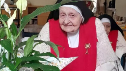 Suor Annamaria, la monaca di clausura più anziana del mondo, si è spenta a Seregno a 106 anni