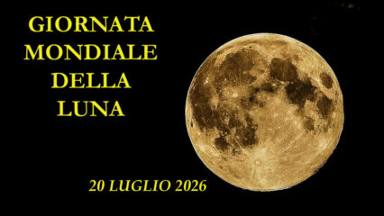 Oggi è la Giornata Internazionale della Luna: si celebrano 57 anni dallo sbarco dell'Apollo 11