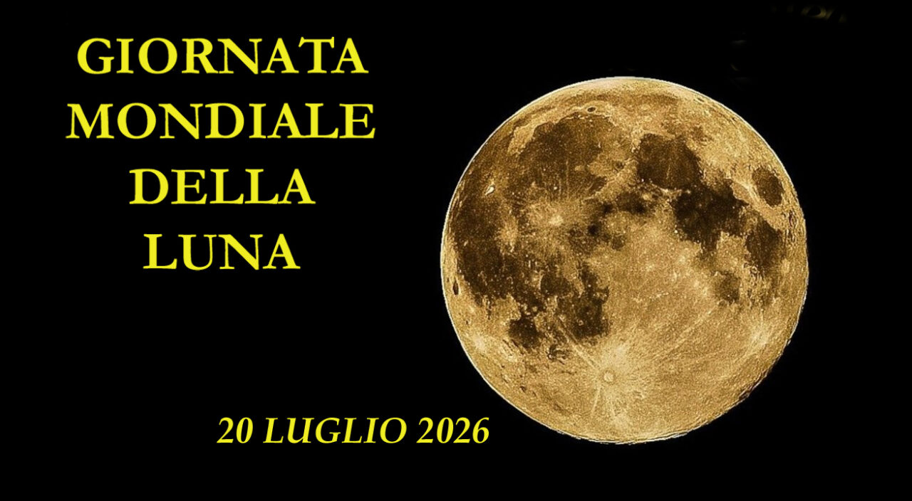 Oggi è la Giornata Internazionale della Luna: si celebrano 57 anni dallo sbarco dell'Apollo 11