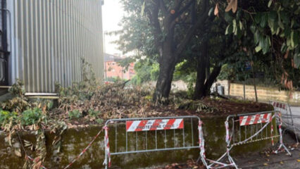 Avellino: temporale e frana a San Tommaso. Case isolate a Contrada Cesine e alberi abbattuti