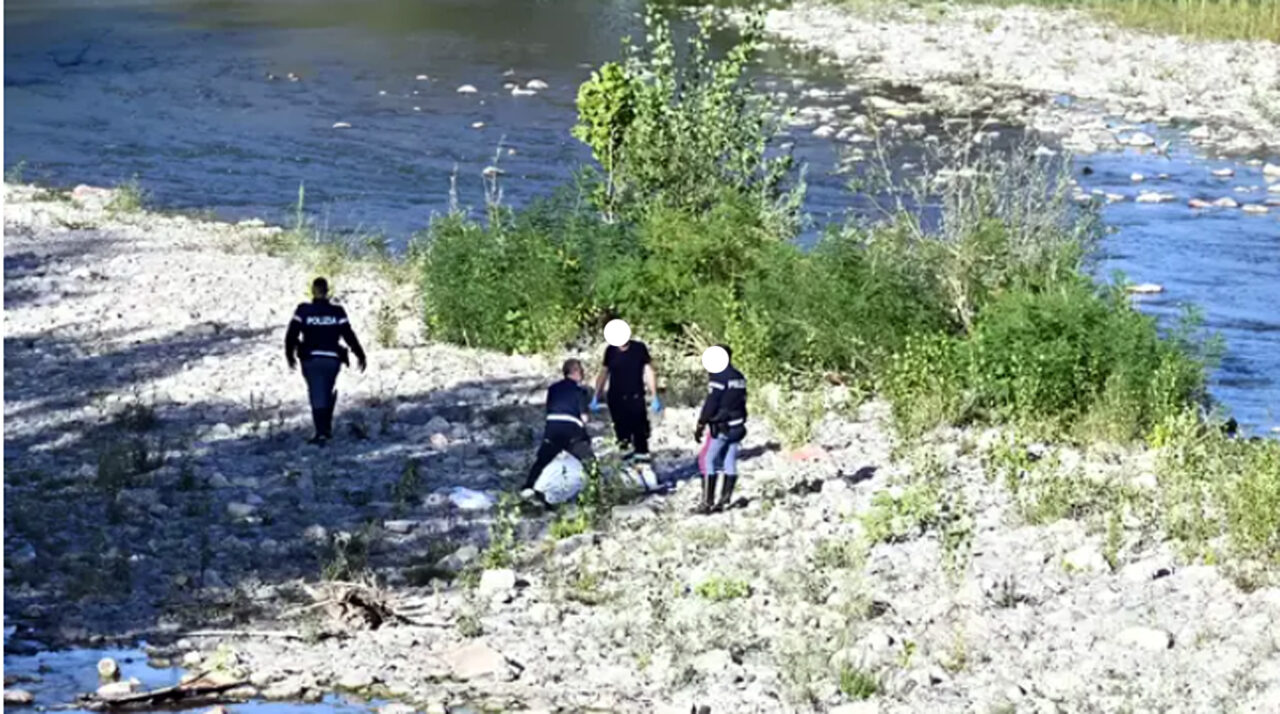 Bologna, cadavere di un uomo riaffiora dal fiume Reno