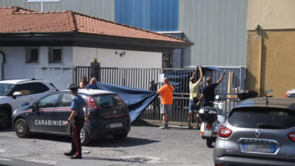 Carrara: operaio 44enne muore schiacciato da lastre di marmo