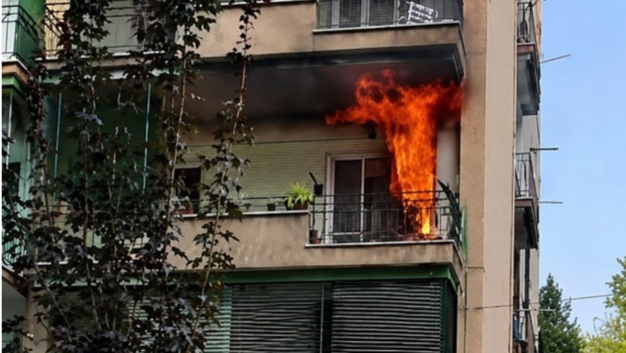 Gragnano: 75enne trovata parzialmente carbonizzata sul balcone.