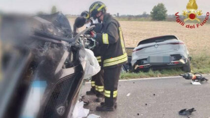 Scontro frontale tra due auto a Montagnana, muore giovane di 24 anni: ferito l'altro conducente
