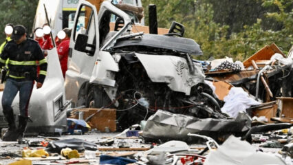 Superstrada Terni-Rieti: scontro tra bus, camper e auto, sei morti e trenta feriti